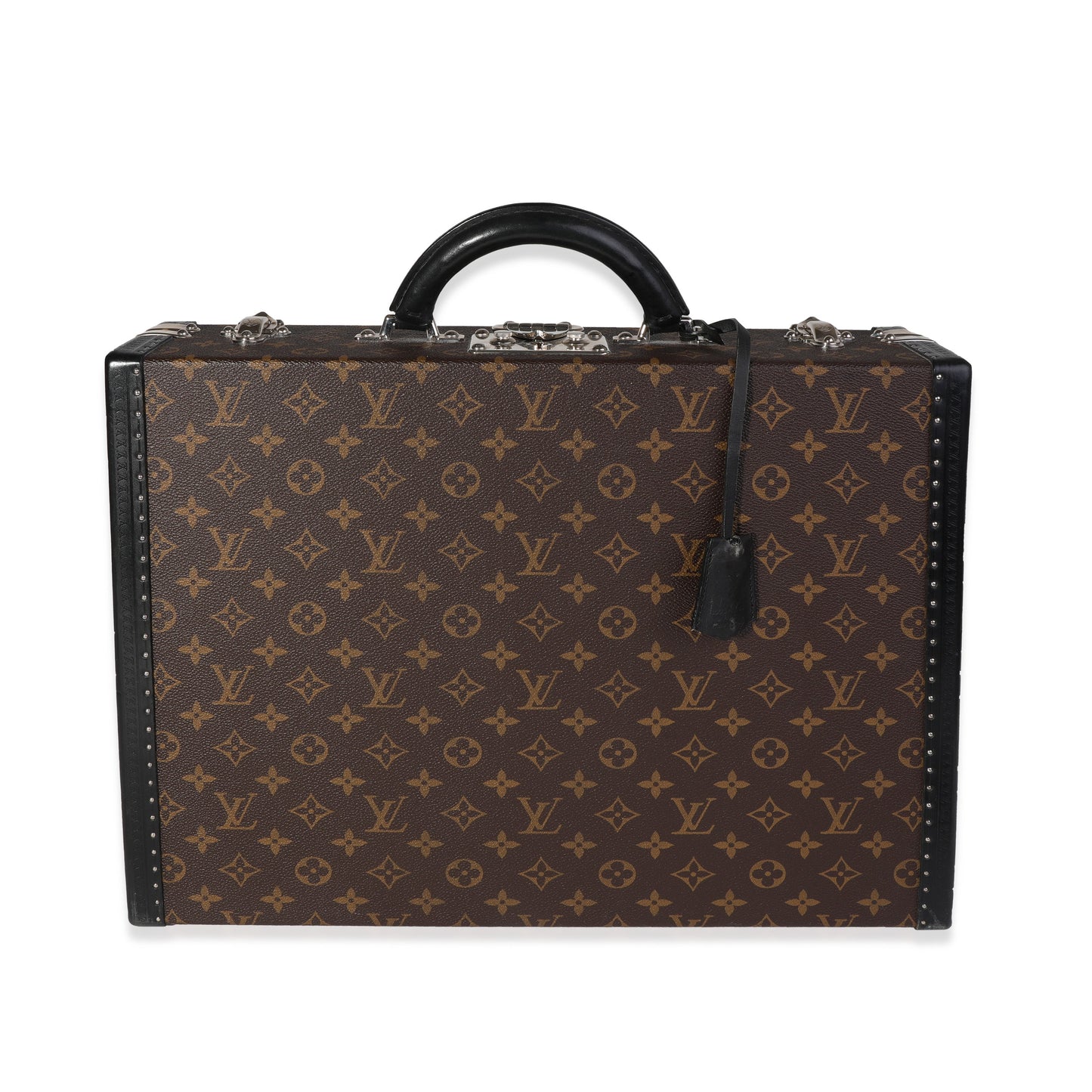 Louis Vuitton  Monogram Macassar President Briefcase