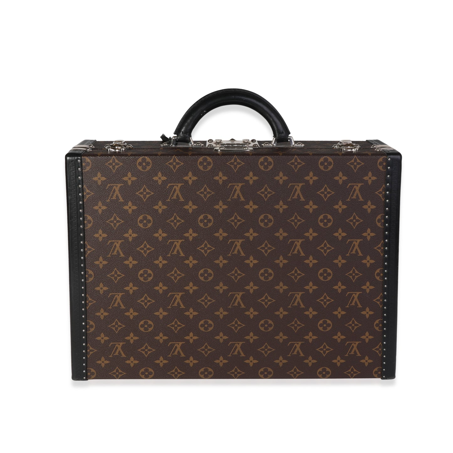 Louis Vuitton  Monogram Macassar President Briefcase