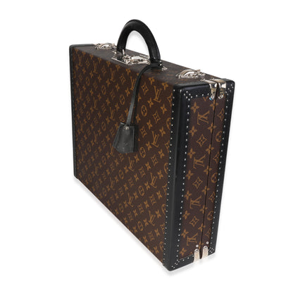 Louis Vuitton  Monogram Macassar President Briefcase