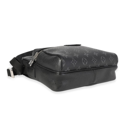 Louis Vuitton  Black Taigarama & Monogram Eclipse Canvas Outdoor Messenger