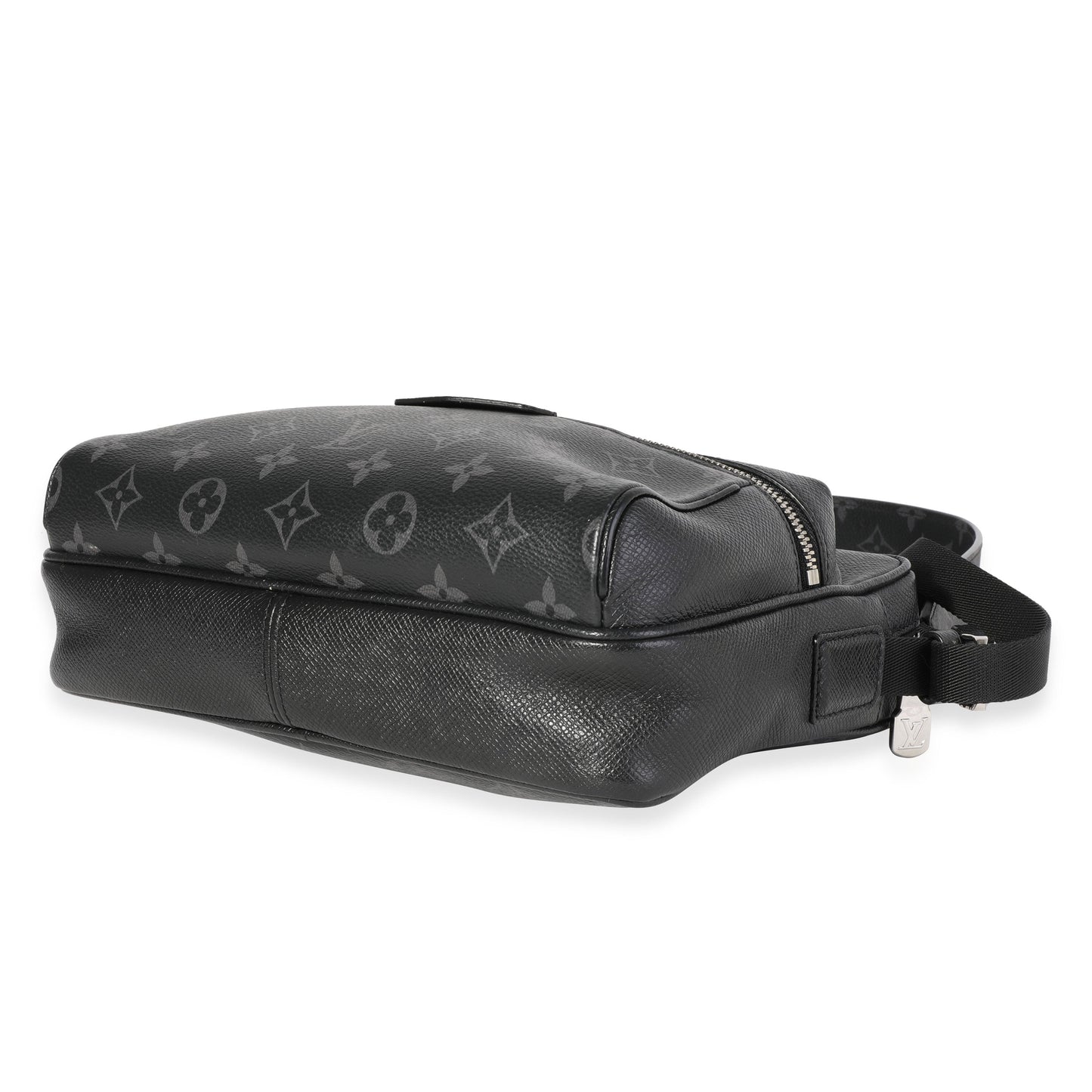 Louis Vuitton  Black Taigarama & Monogram Eclipse Canvas Outdoor Messenger