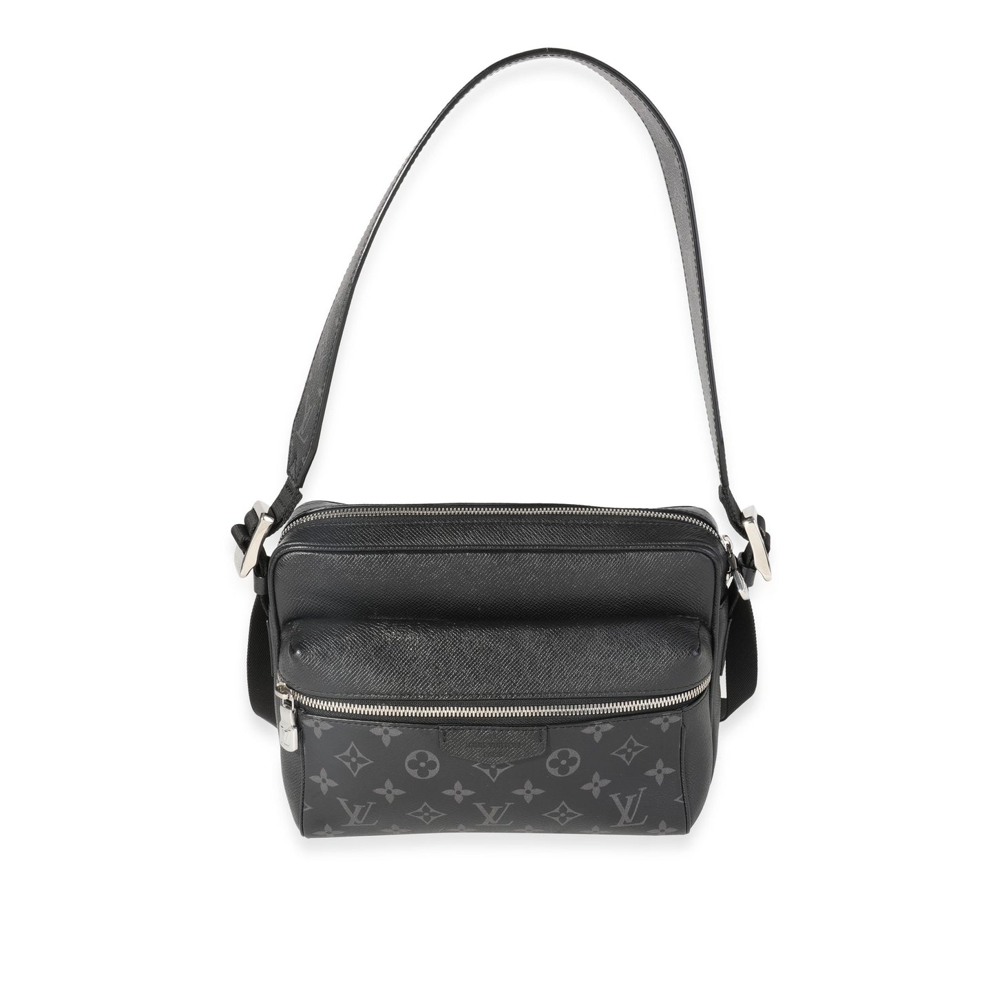 Louis Vuitton  Black Taigarama & Monogram Eclipse Canvas Outdoor Messenger