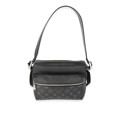 Louis Vuitton  Black Taigarama & Monogram Eclipse Canvas Outdoor Messenger