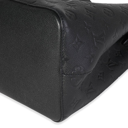 Louis Vuitton  Black Monogram Empreinte NeoNoe