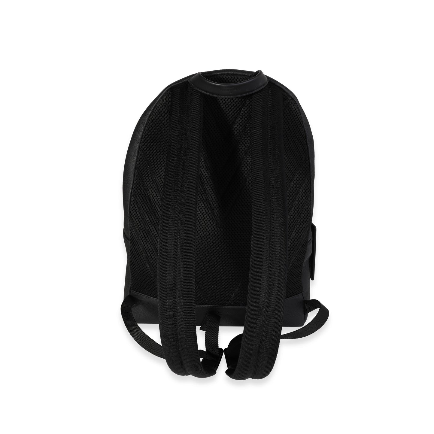 Louis Vuitton  Black Aerogram Leather New Backpack