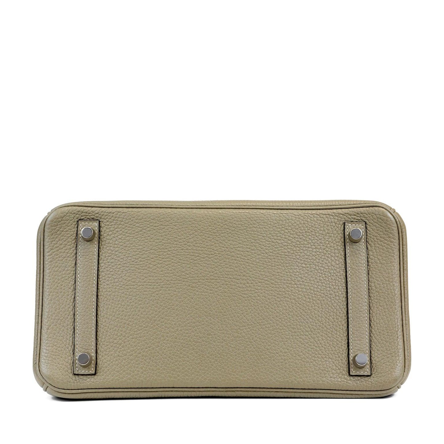 Hermes 30cm Sage Togo Leather w/ Palladium Hardware