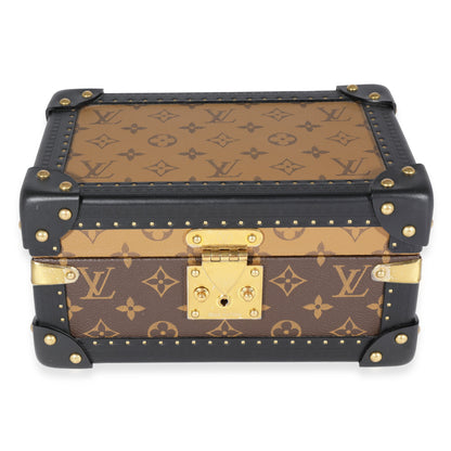 Louis Vuitton  Monogram Reverse Canvas Coffret Tresor 24