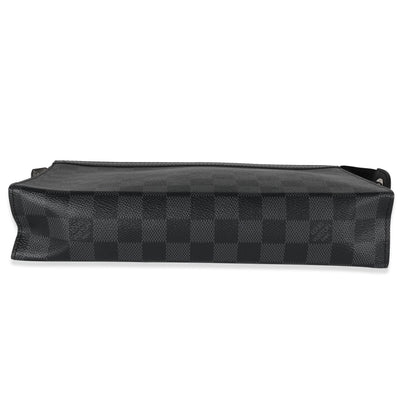 Louis Vuitton  Damier Graphite Canvas Pochette Voyage MM