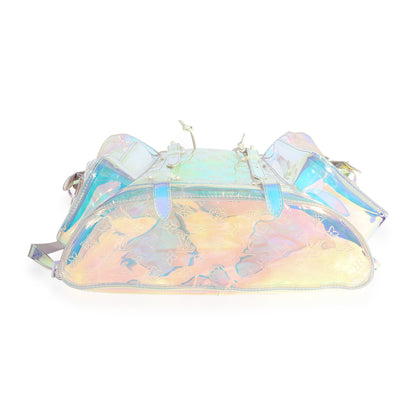 Louis Vuitton  X Virgil Abloh PVC Prism Christopher Backpack