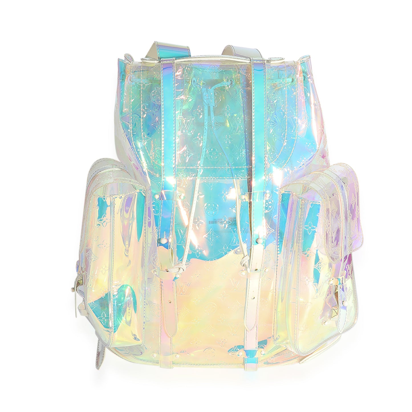 Louis Vuitton  X Virgil Abloh PVC Prism Christopher Backpack