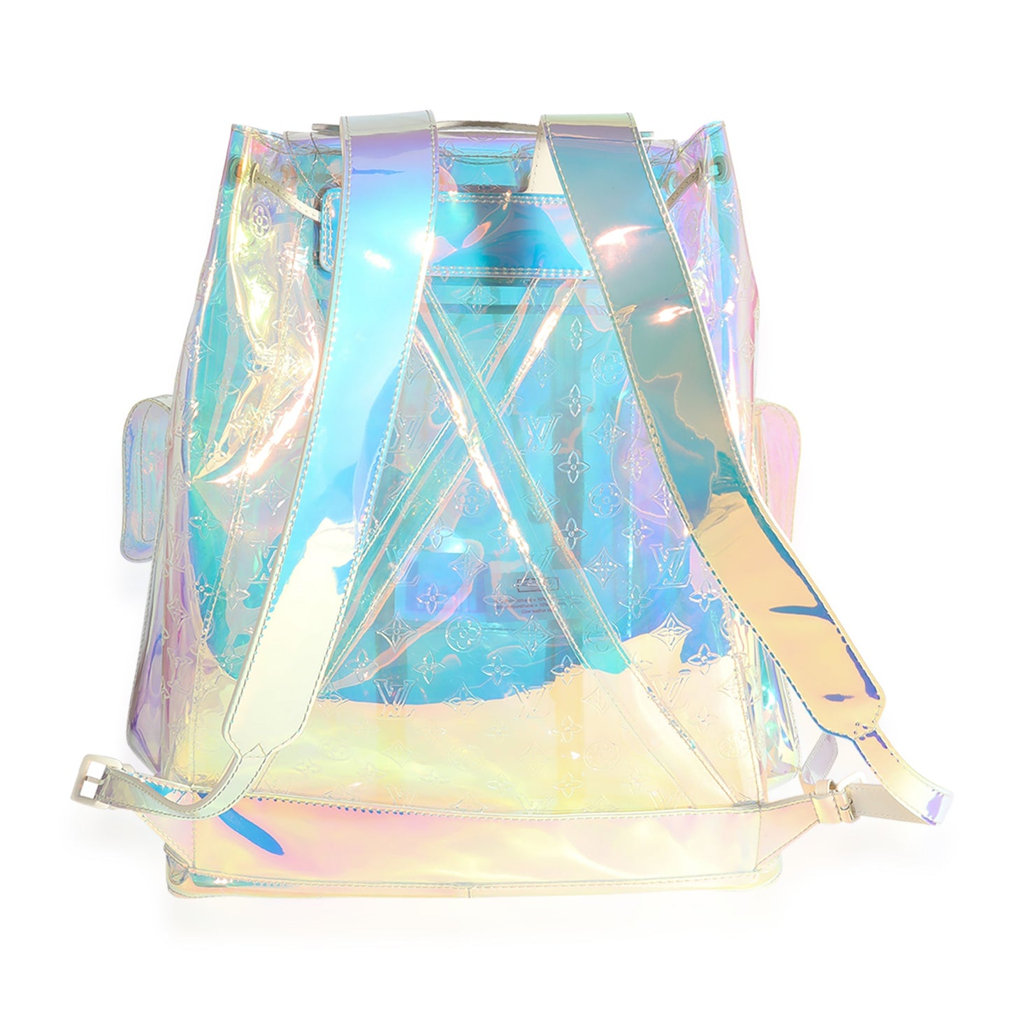 Louis Vuitton  X Virgil Abloh PVC Prism Christopher Backpack