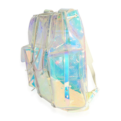 Louis Vuitton  X Virgil Abloh PVC Prism Christopher Backpack