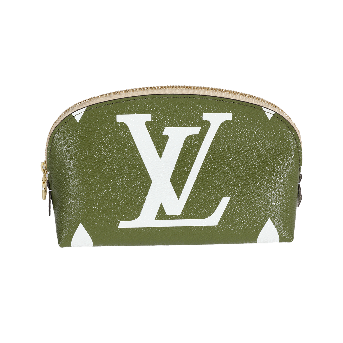 Louis Vuitton  Kaki Monogram Giant Canvas Cosmetic Pouch