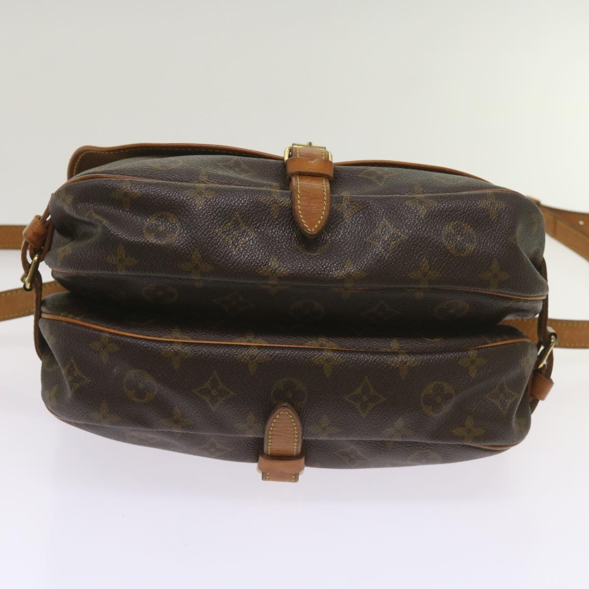 LOUIS VUITTON Saumur Shoulder Bag