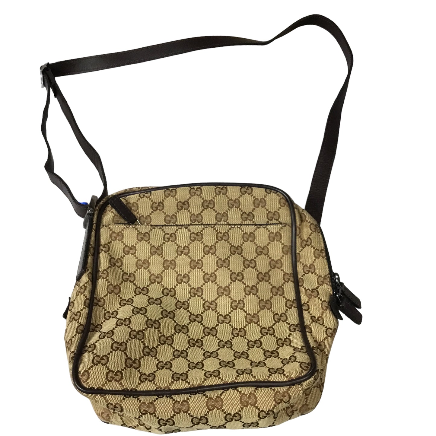 Crossbody Luxury Designer By Gucci  Size: Medium