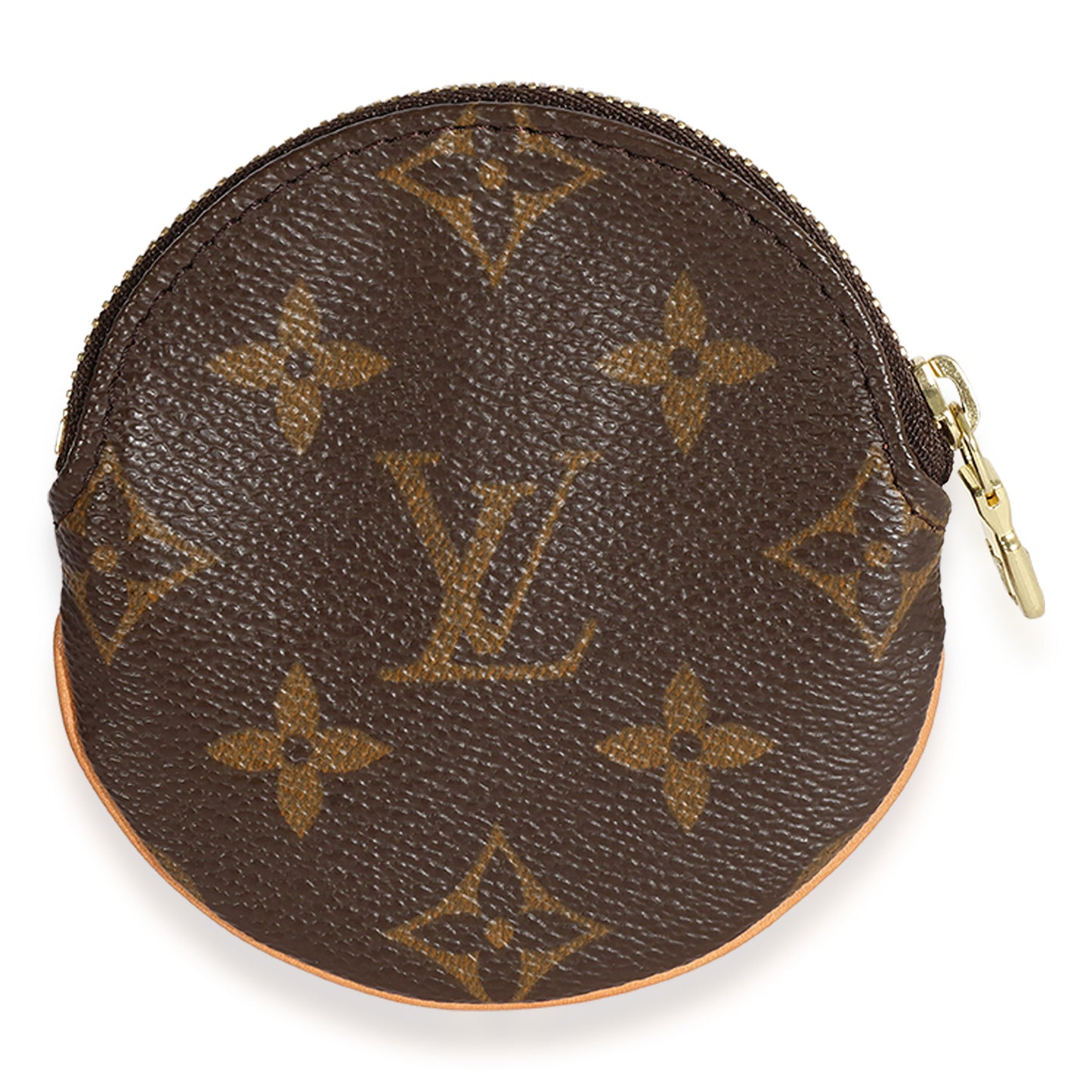 Louis Vuitton  Monogram Canvas Round Coin Purse