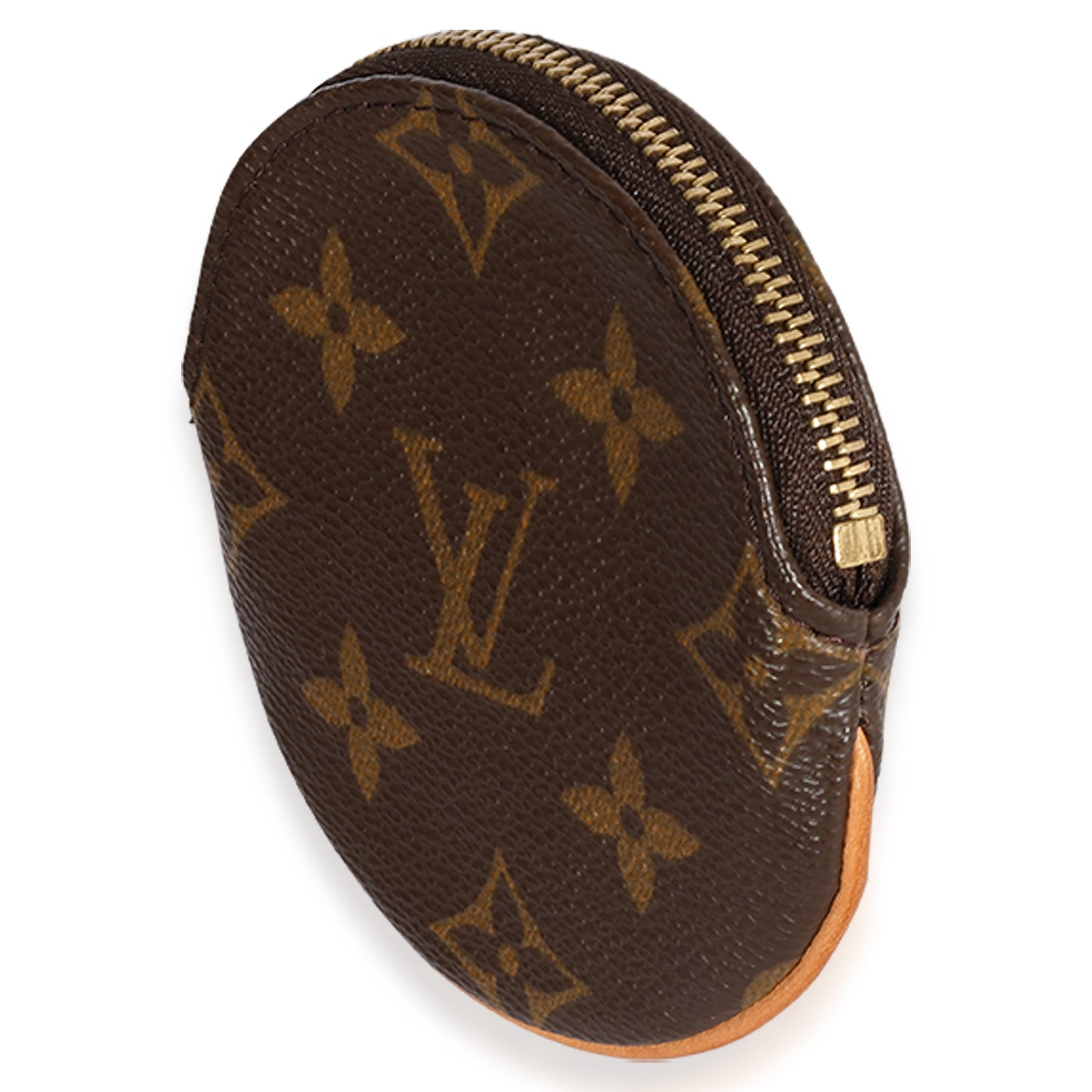 Louis Vuitton  Monogram Canvas Round Coin Purse