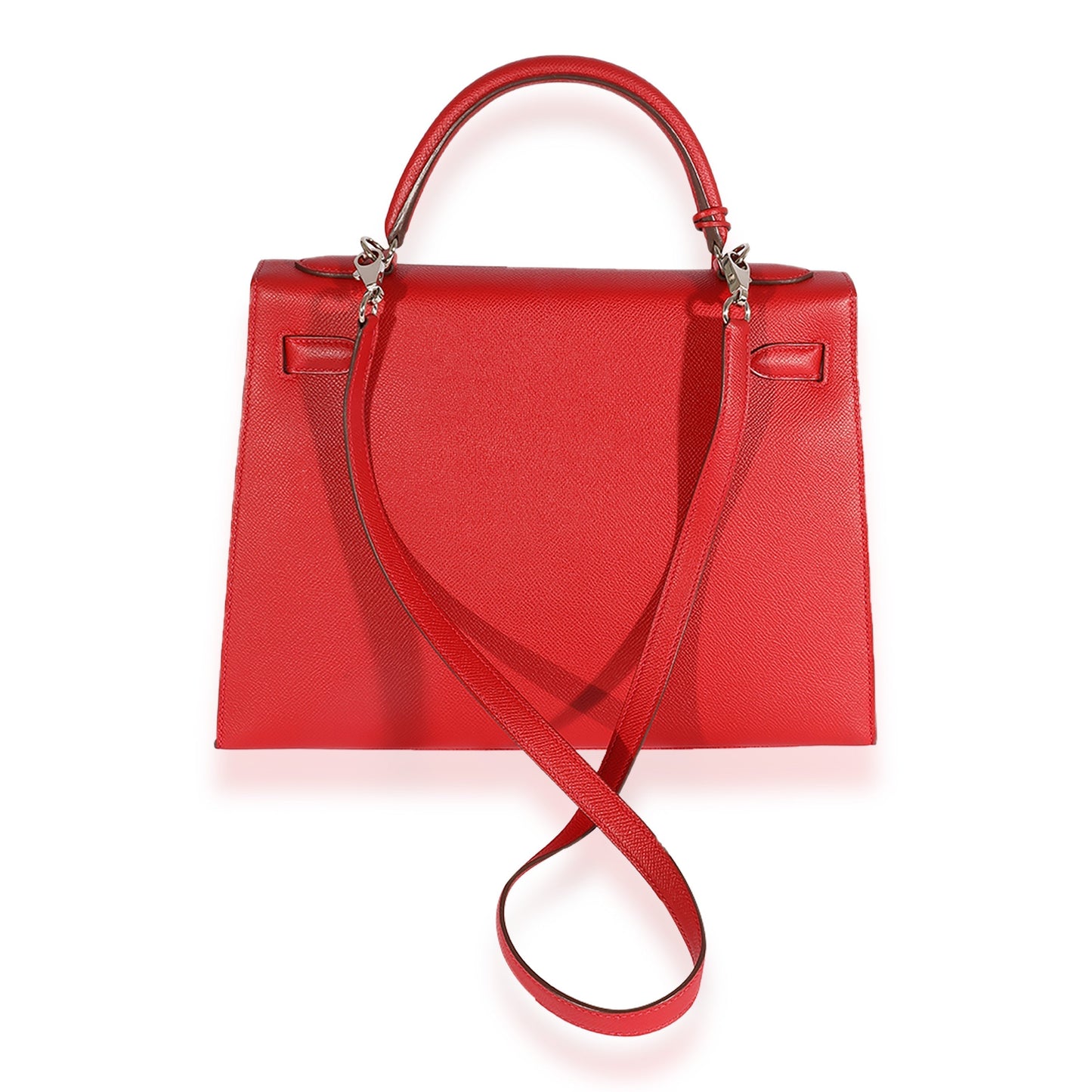 Hermes Rouge Casaque Epsom Kelly Sellier 32