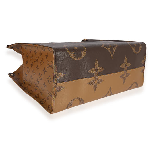 Louis Vuitton  Monogram & Monogram Reverse Canvas Onthego GM