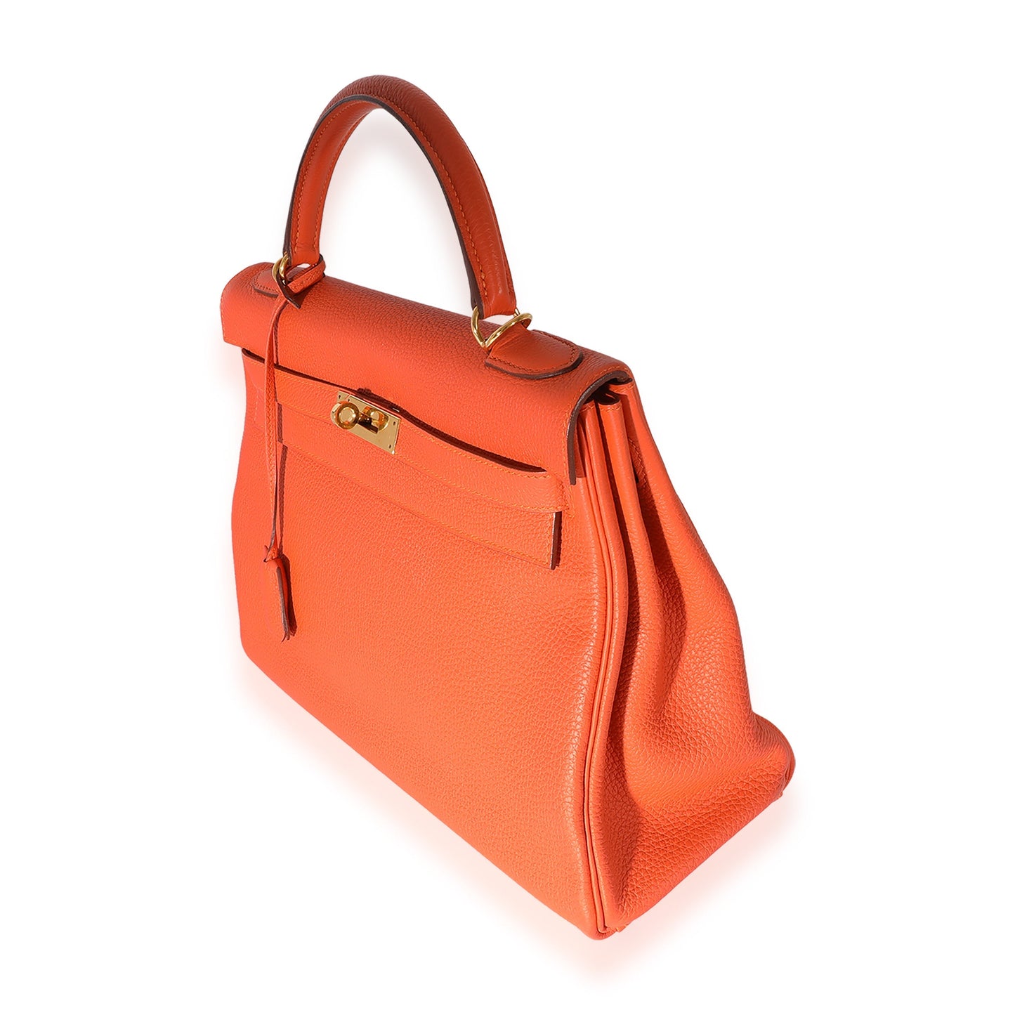 Hermès Feu Togo Kelly 32 GHW