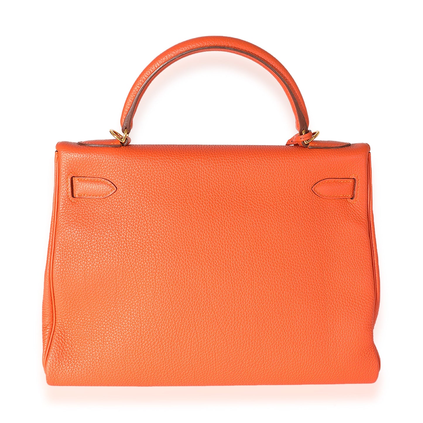 Hermès Feu Togo Kelly 32 GHW