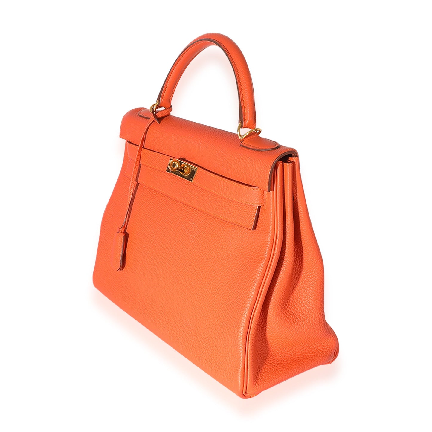 Hermès Feu Togo Kelly 32 GHW