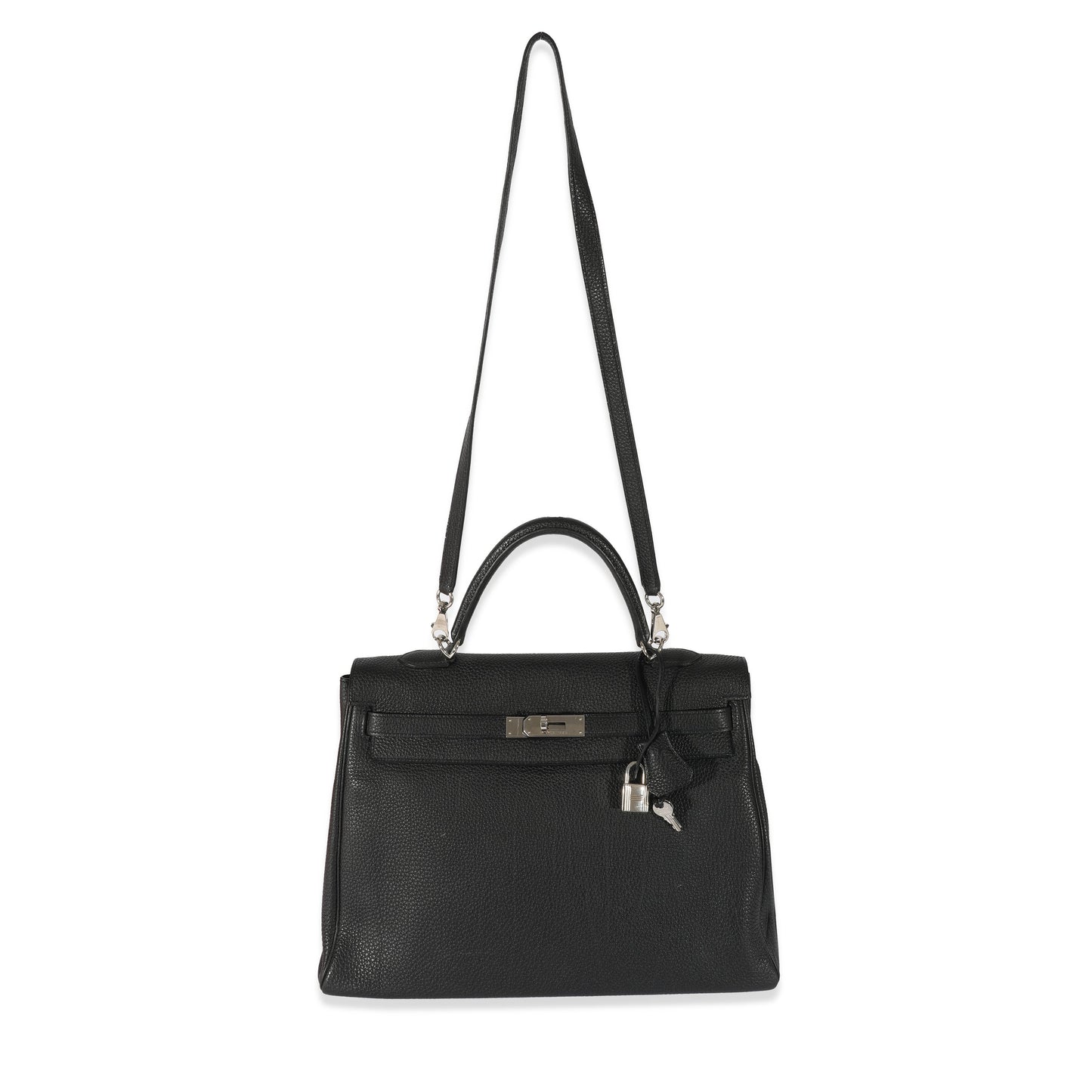 Hermes Black Togo Retourne Kelly 35