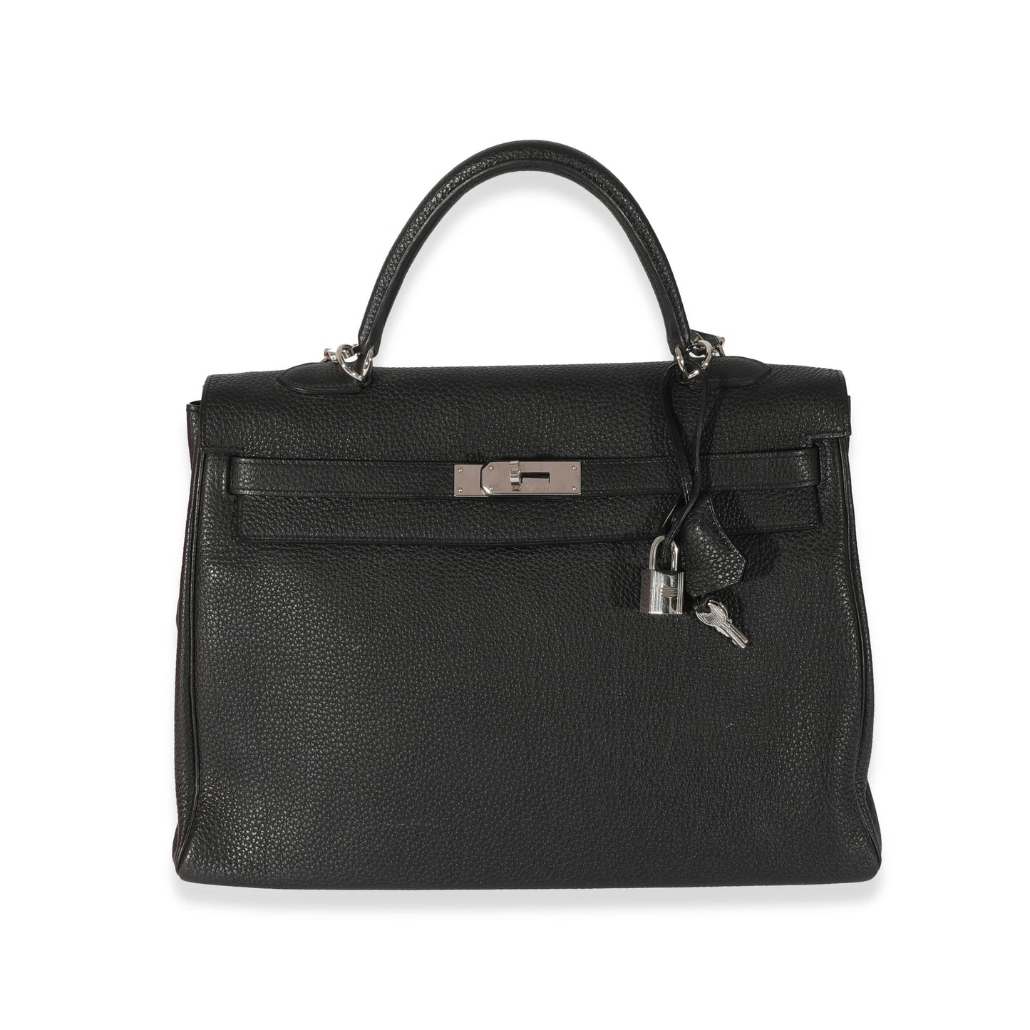 Hermes Black Togo Retourne Kelly 35