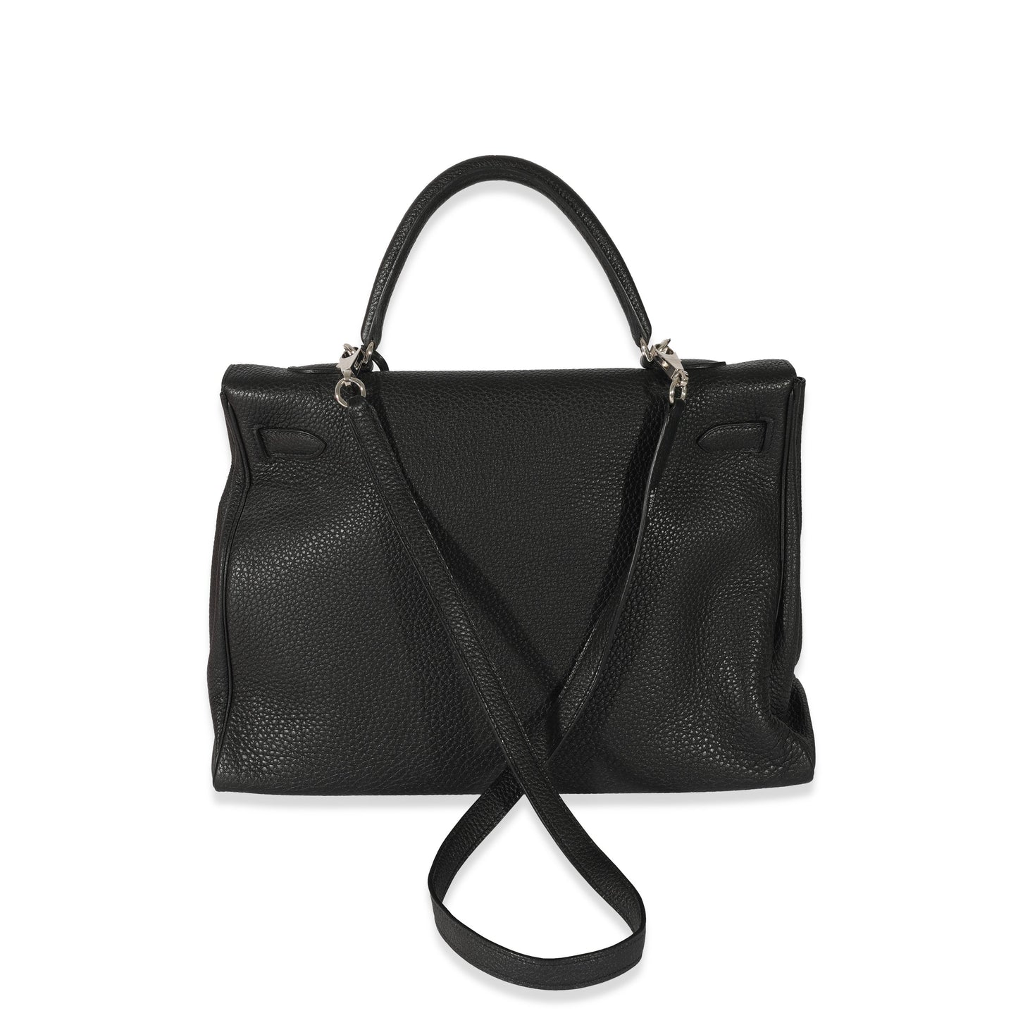 Hermes Black Togo Retourne Kelly 35