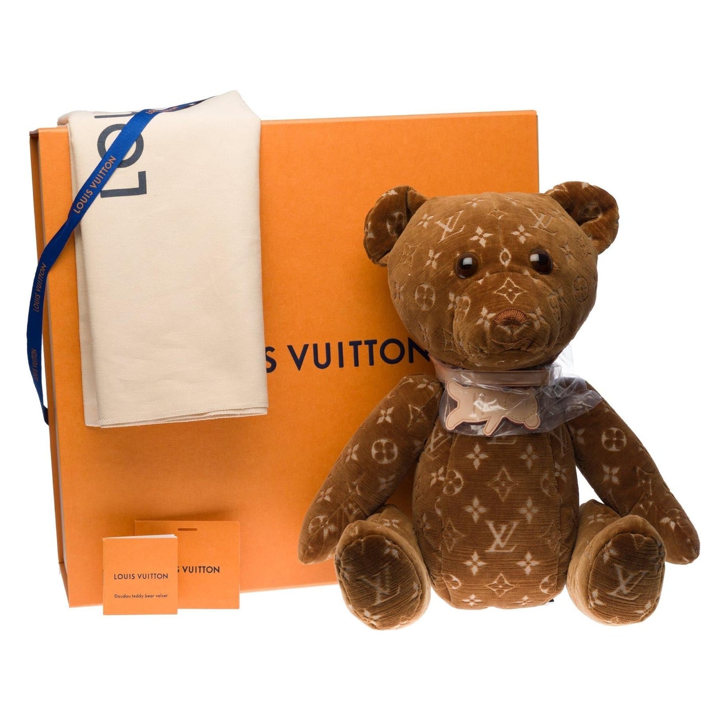 Louis Vuitton  Brand New Collectible Teddy Bear DouDou