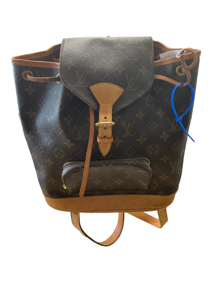 Backpack Luxury Designer By Louis Vuitton  Size: Large