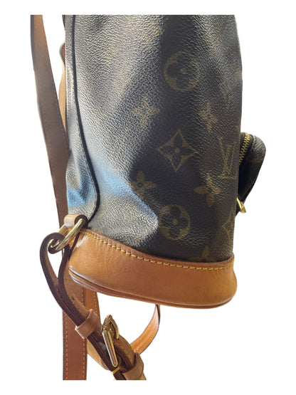 Backpack Luxury Designer By Louis Vuitton  Size: Large