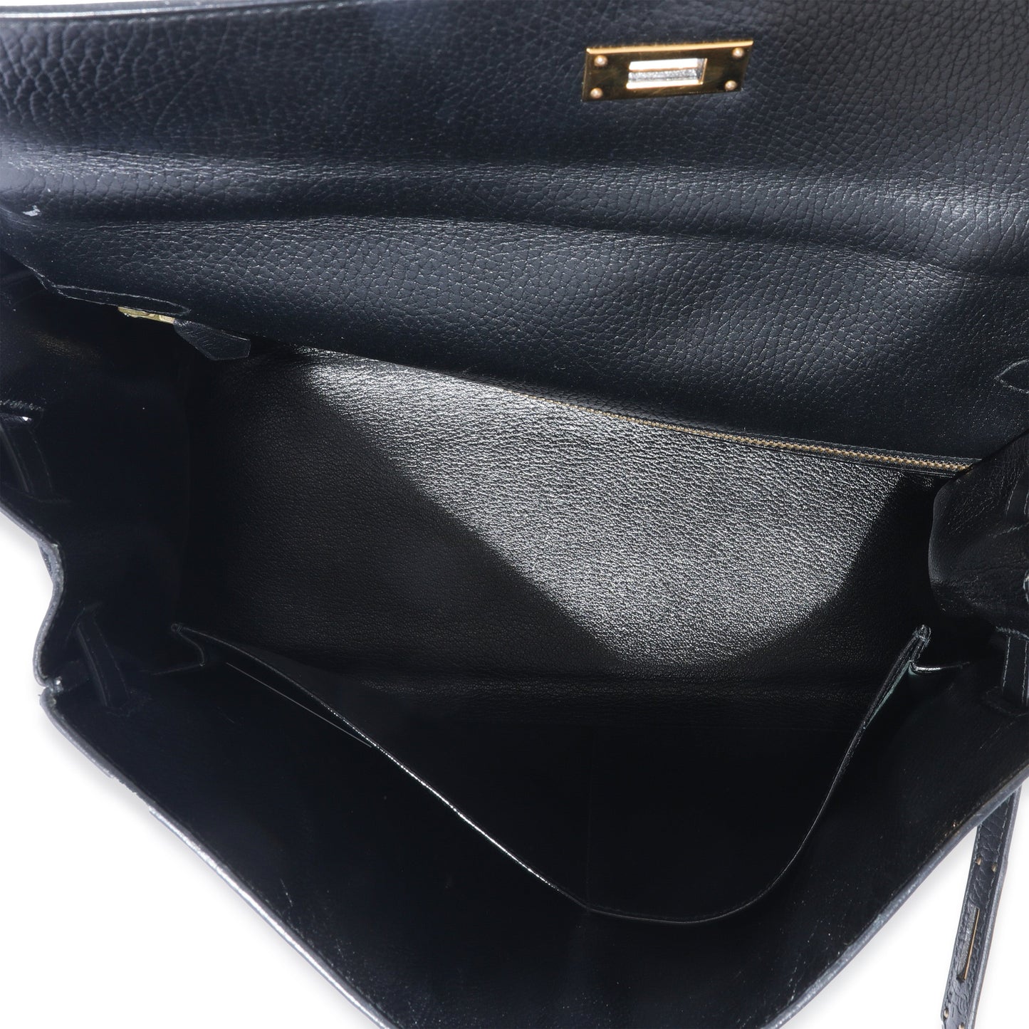 Hermes Black Ardennes Kelly Retourne 35