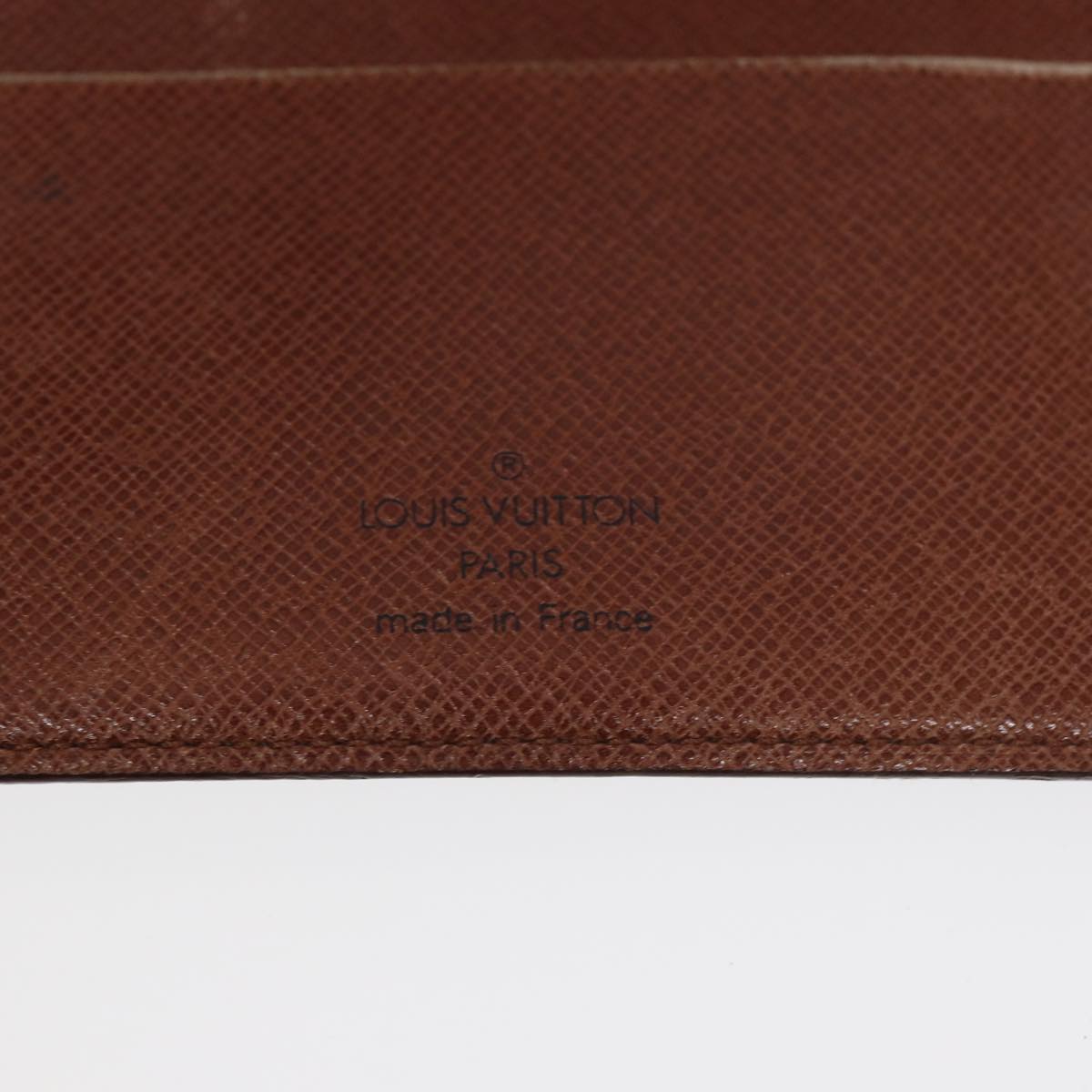 LOUIS VUITTON Agenda PM Wallet