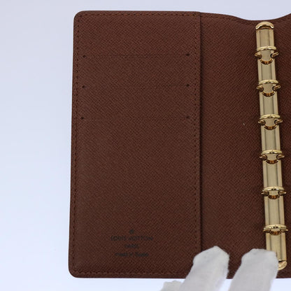 LOUIS VUITTON Agenda cover Wallet