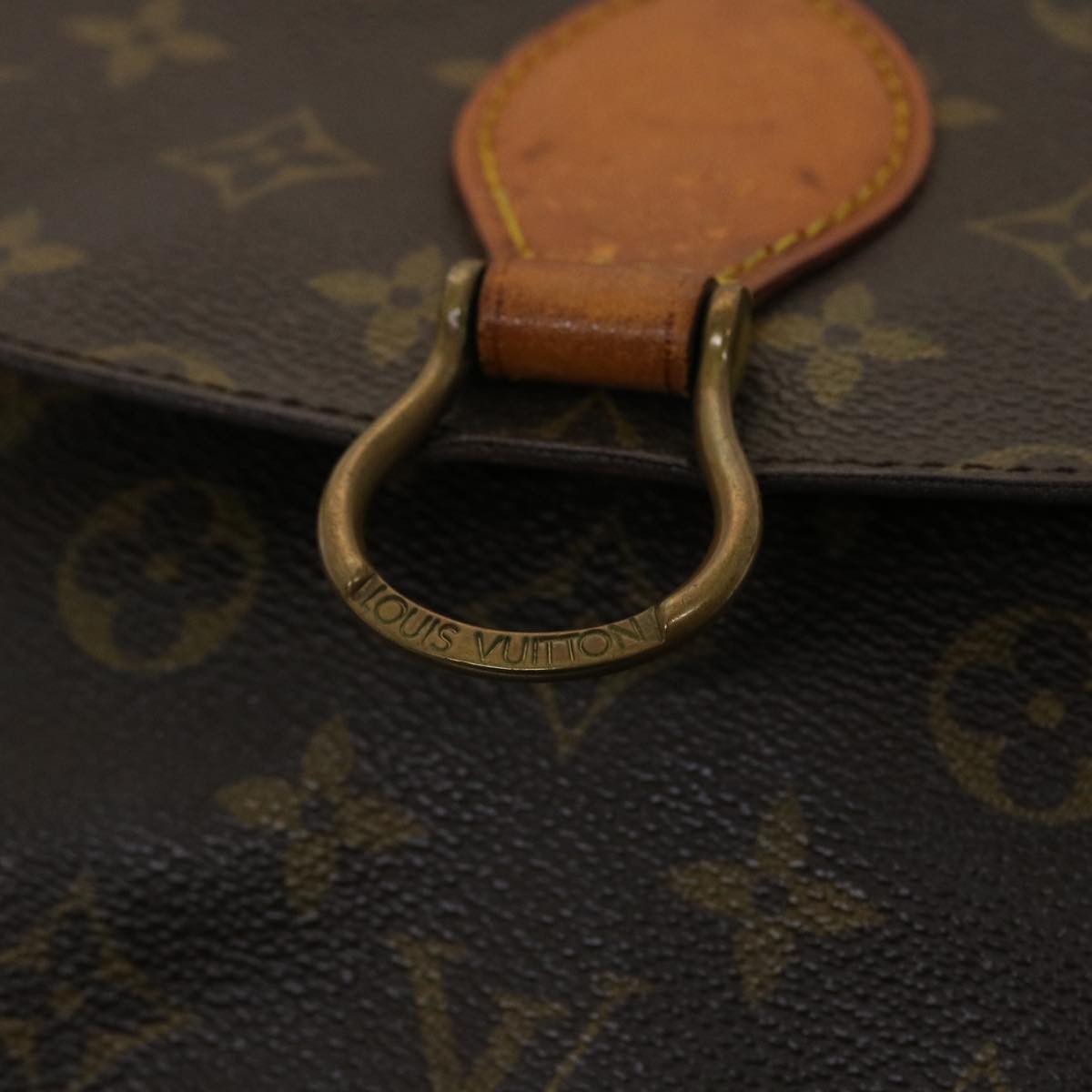 LOUIS VUITTON Saint Cloud Shoulder Bag