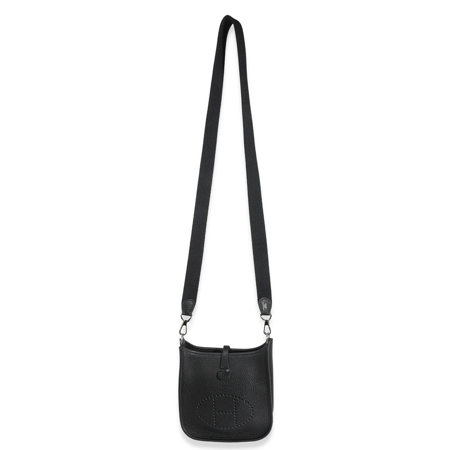 Hermes Black Clémence Evelyne 16 Amazone TPM