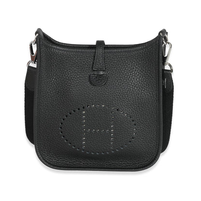 Hermes Black Clémence Evelyne 16 Amazone TPM