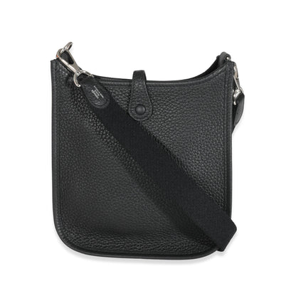 Hermes Black Clémence Evelyne 16 Amazone TPM