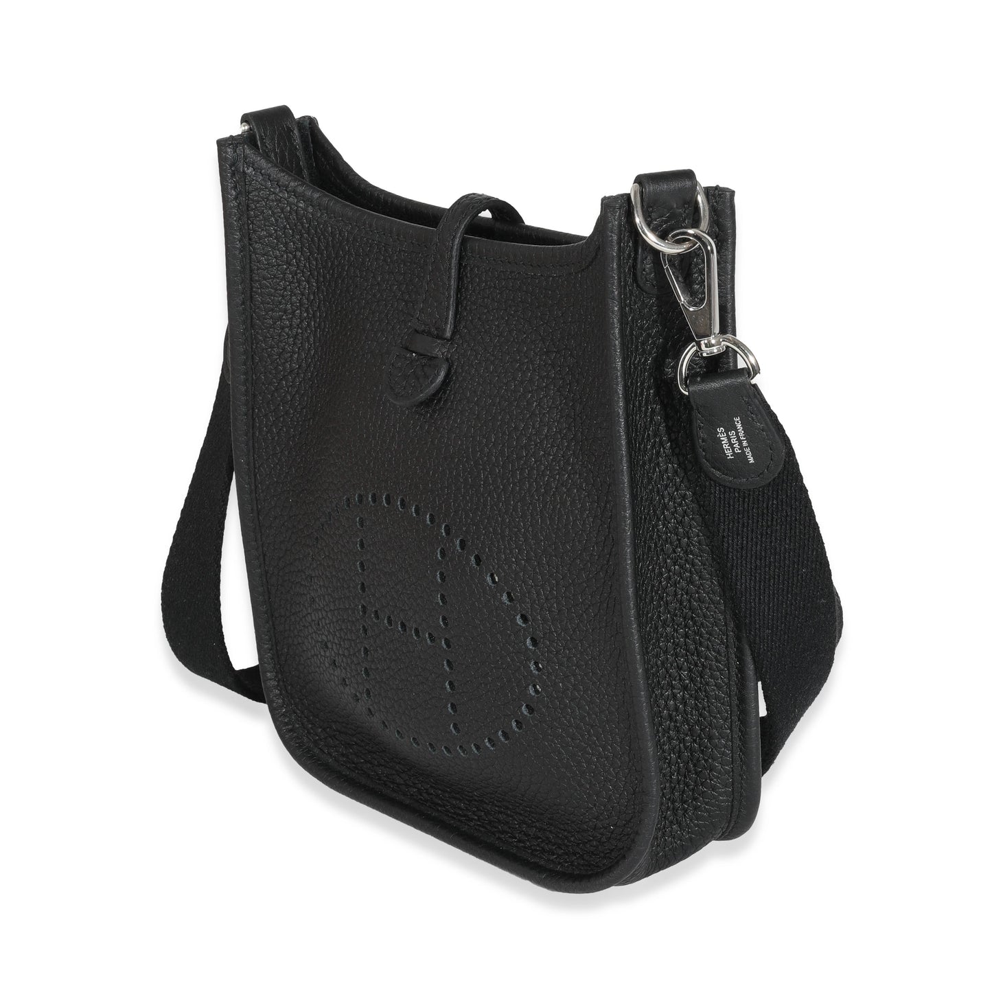 Hermes Black Clémence Evelyne 16 Amazone TPM