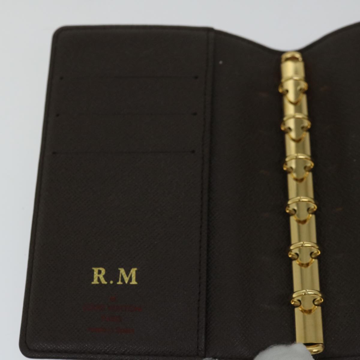 LOUIS VUITTON Agenda cover Wallet