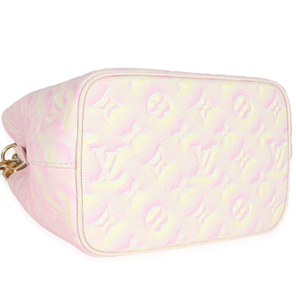 Louis Vuitton Empreinte Light Pink Stardust NeoNoe BB