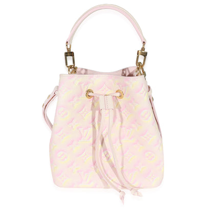 Louis Vuitton Empreinte Light Pink Stardust NeoNoe BB