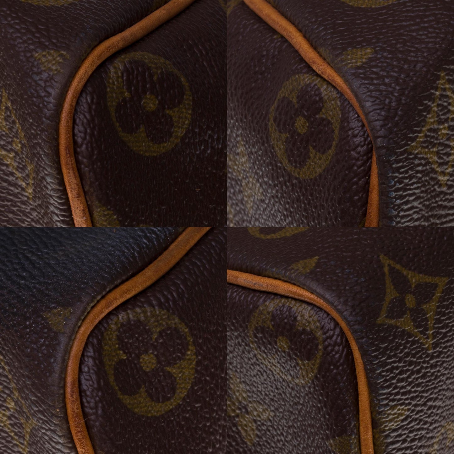 Louis Vuitton  Customized Speedy 35 "Marilyn Monroe" Handbag in Monogram canvas