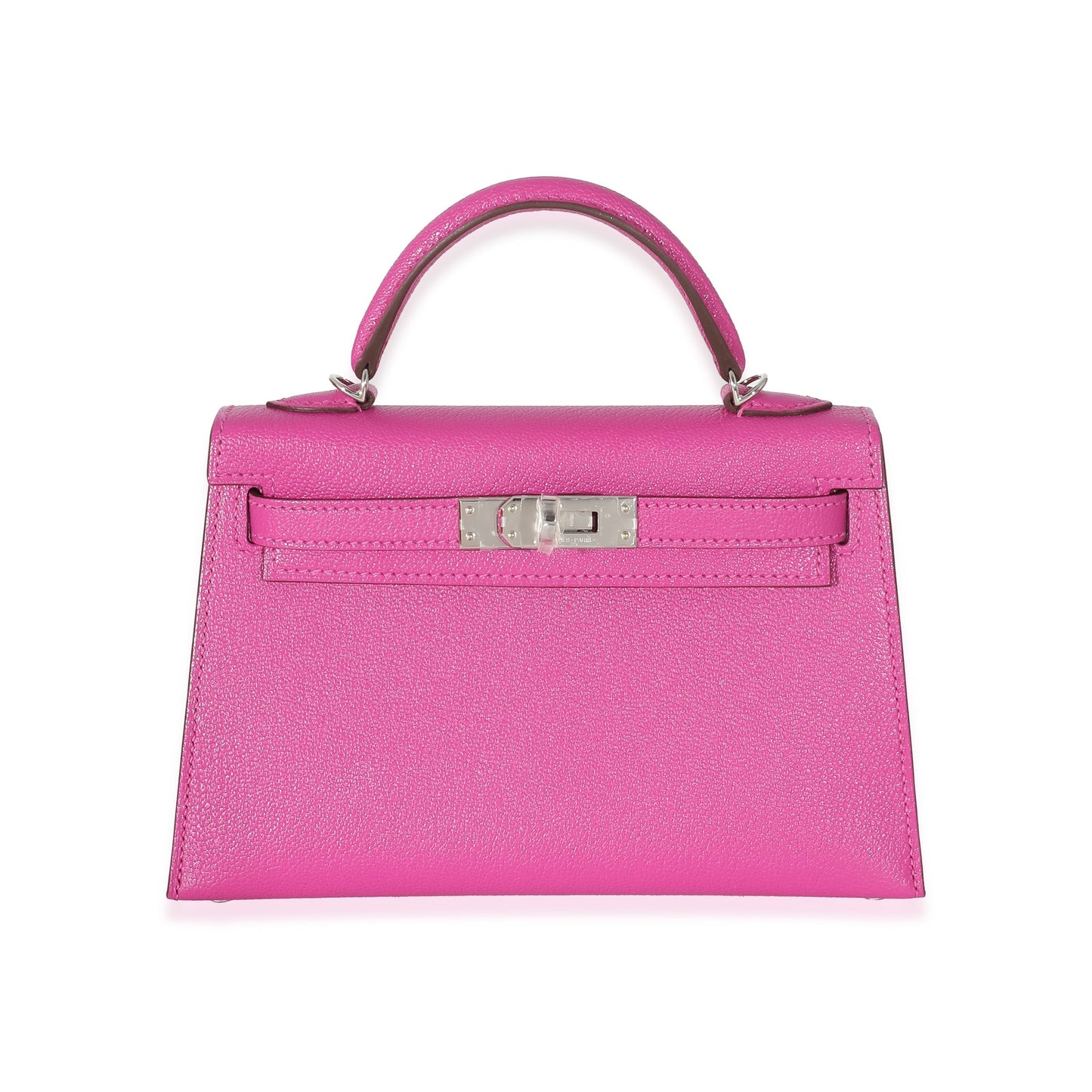 Hermes Magnolia Mysore Mini Kelly II 20 PHW