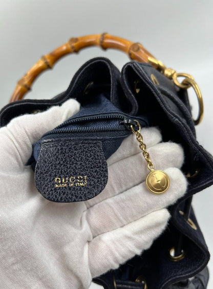 Gucci Bucket Bag with Bamboo Handle