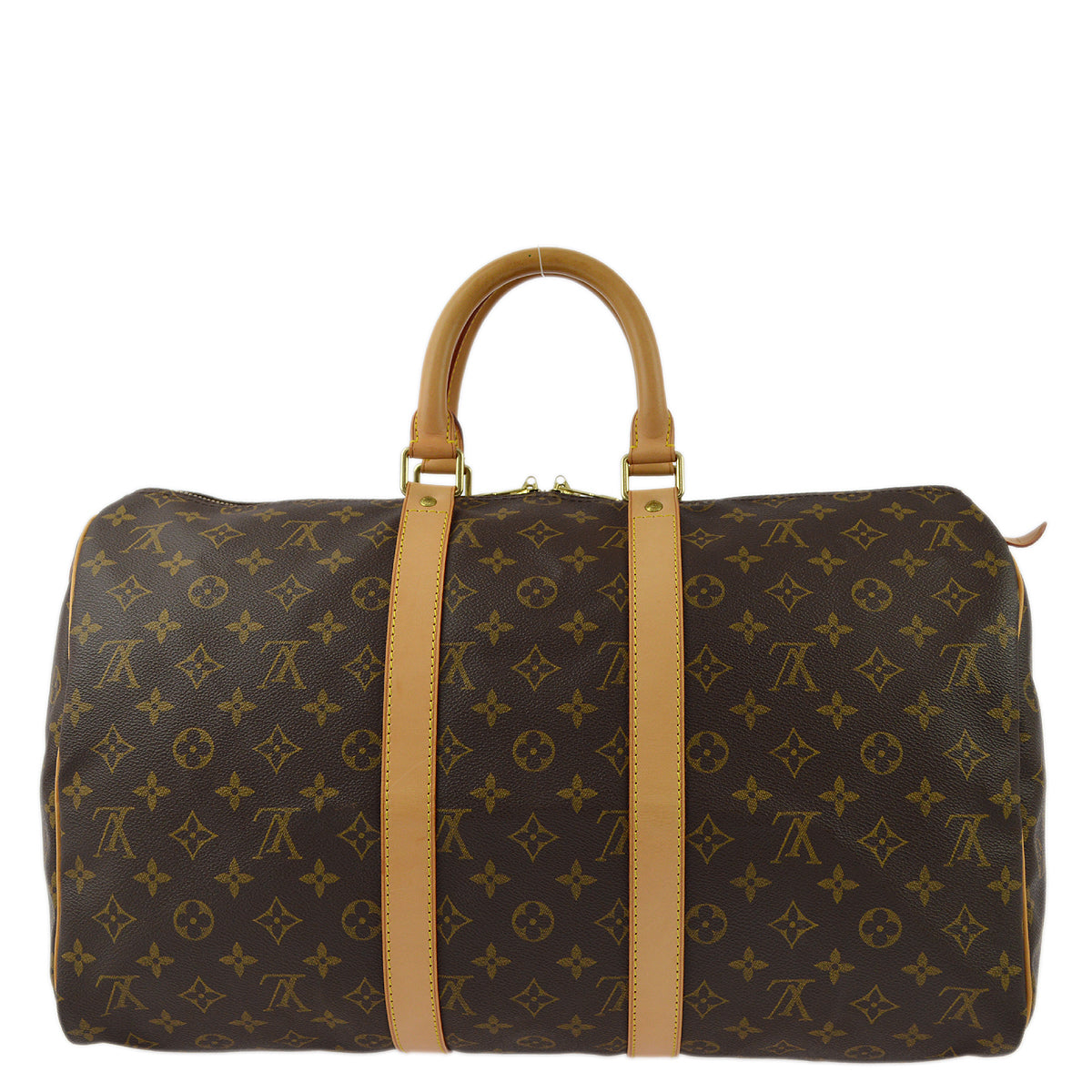 Louis Vuitton 2003 Monogram Keepall 45 Travel Duffle Handbag M41428