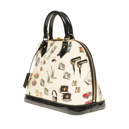 Louis Vuitton  COLLECTOR Alma "Sticker Animation" Handbag by Nicolas Ghesquiere