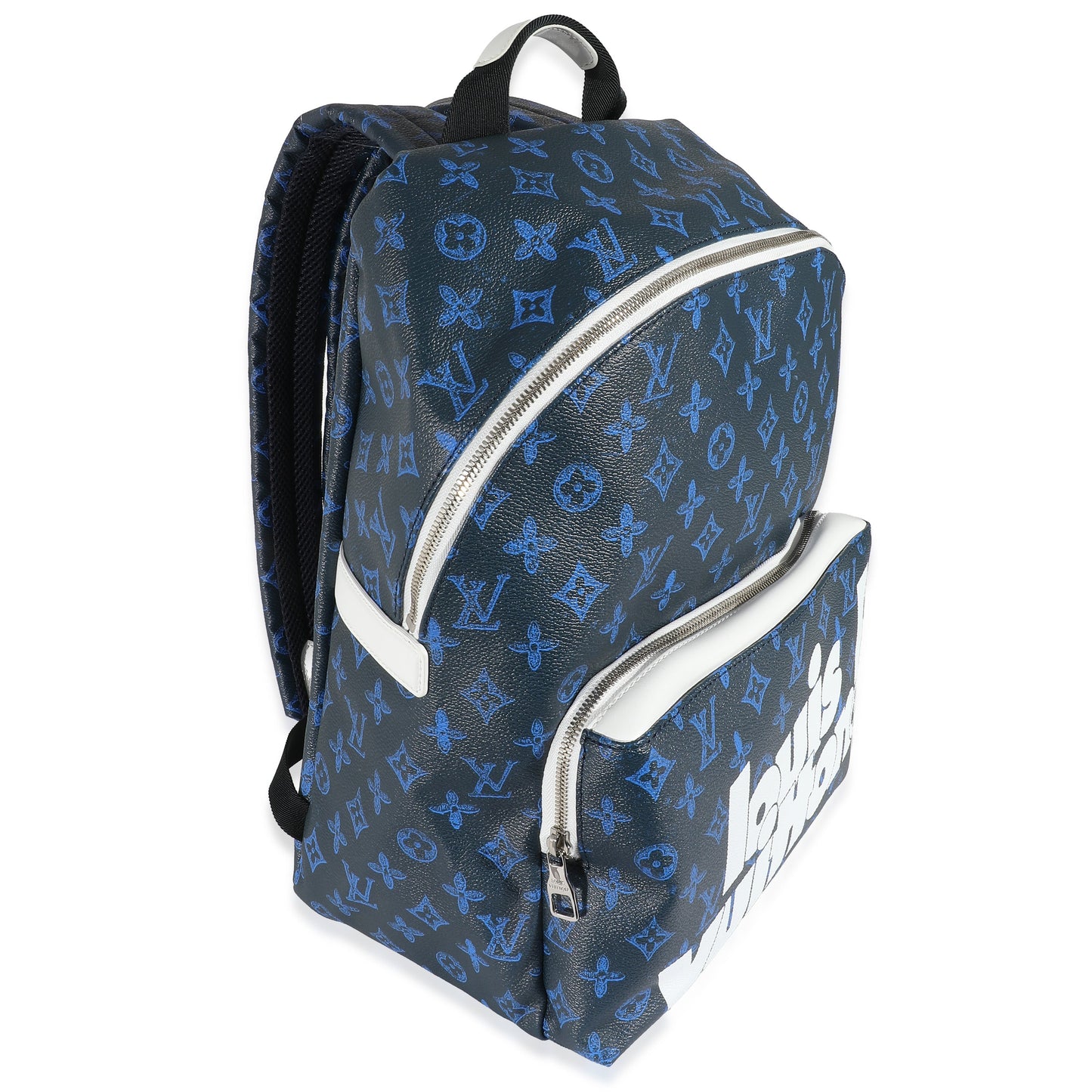 Blue Monogram Canvas Everyday Discovery Backpack