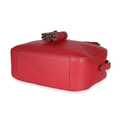 Red Monogram Empreinte Saintonge Crossbody